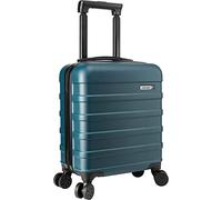 CabinMax Underseat Cabin Suitcase, Easyjet Cabin Bag 45x36x20 Hand Luggage | 45x36x20cm, 30L Hard Shell Cabin Suitcase Carry On, 4 Wheel Spinner, Built-In Lock, Wet Pocket, Packing Straps, Fits EasyJet