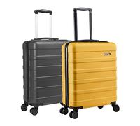 CabinMax Underseat Cabin Suitcase, Ryanair Cabin Bag 55x40x20 Hand Luggage