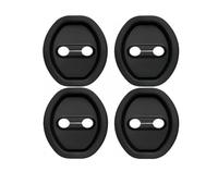 CabinTrend Car Door Lock Striker Cover Silencer Buffer Pad for Mazda 2 | 2003-2007-2014-2026 closing shock absorber, noise reduction dampener, thickened pad stops metal clashing on commute