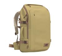 Cabinzero Adventure Backpack 42L, Water Resistant with a Padded Hip Belt for Longer Trips