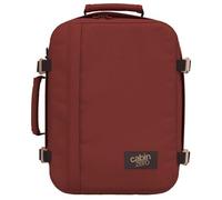 Cabinzero 'Classic 28L' Ultra Light Cabin Bag with Luggage TRACKERS. Sangria RED Unisex Adults, Sangria Red, One Size, Casual