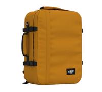 Cabinzero Classic Cabin Backpack 44L, Maximum Size Carry On with YKK Zips and Wide Clamshell Opening, Travel Rucksack
