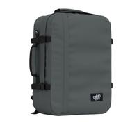 Cabinzero Classic Cabin Backpack 44L, Maximum Size Carry On with YKK Zips and Wide Clamshell Opening, Travel Rucksack