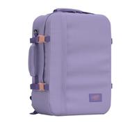 Cabinzero Classic Cabin Backpack 44L, Maximum Size Carry On with YKK Zips and Wide Clamshell Opening, Travel Rucksack