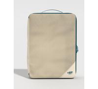 CabinZero Classic Packing Cube 12.5L White Turquoise Organiser Bag