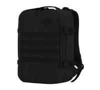 Cabinzero Military Backpack 28L, Underseat Approved Rugged Rucksack with MOLLE Webbing and 1000D Nylon, Carry On