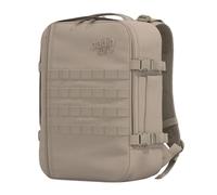 Cabinzero Military Backpack 28L, Underseat Approved Rugged Rucksack with MOLLE Webbing and 1000D Nylon, Carry On