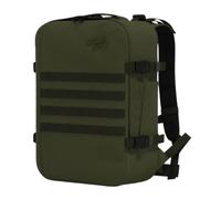 Cabinzero Military Backpack 36L, Flight Approved Rugged Rucksack with MOLLE Webbing and 1000D Nylon, Carry On