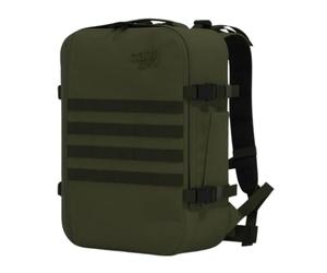 Cabinzero Military Backpack 36L, Flight Approved Rugged Rucksack with MOLLE Webbing and 1000D Nylon, Carry On