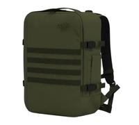 Cabinzero Military Backpack 44L, Durable Carry On with 1000D Nylon and Waist Strap, Travel Rucksack
