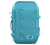 Cabinzero Unisex's Adv 32l-Adventure Cabin Backpack with Luggage Trackers, Maldives Blue, 32