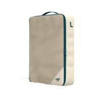 Cabinzero Unisex's Classic Packing Cube-Large-12.5l Backpack, Oyster White, 12.5