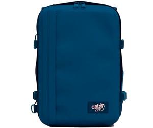 Cabinzero Unisex's Classic Plus 32l Ultra Light Cabin Bag with Luggage Trackers. Daypack, Jodphur Blue, 32