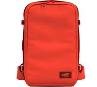 Cabinzero Unisex's Classic Pro 42l Ultra Light Cabin Bag with Luggage Trackers. Backpack, Tomato Festival, 42