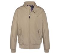 Cabl 1220 Zip-Up Jacket with High Neck beige