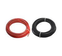 Cable 10mm2/6m2/4m2/2.5mm2 8/10/12/14AWG(Black cable; 15 meter; 16 AWG-1.5mm2)