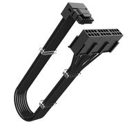 CABLE, 12VHPWR 12+4PIN-3X8PIN, 30CM - AK-CBPW31-30BK