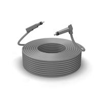 Cable, 147.6FT Extension Cable for Rectangular Satellite V2, Waterproof Replacement Cable with End Caps, Satellite Replacement Cable, Accessories