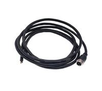 Cable, 2m GX12 and M12 2-6 Pin Joint Cable Connectors Extension Cable Plug Male and Female
