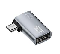 Cable Adapter for Fire Stick | Plux Converter USB Adapter on Transmission Rate Socket-480 Mbps, Transmission Rate 480 Mbps, Cable Converter