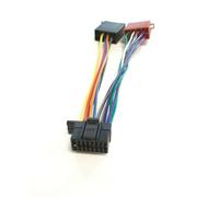 Cable Adapter Iso Car Radio for sony DSX-A410BT XAV-AX3005DB
