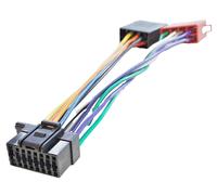 Cable Adapter Iso Car Radio for sony DSX-A410BT XAV-AX3005DB