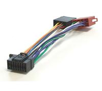 Cable Adapter Iso Car Radio for sony DSX-A410BT XAV-AX3005DB