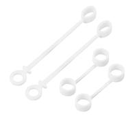 Cable Adapter Keeper - 4 Pieces Charger Adapter Tether, Silicone Cable Converter Strap, Anti-Lost Protective Cover | Cord Organizer for Men Women Home Travel Backpack Electronics Accessories Storage