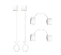 Cable Adapter Tether | Charging Adapter Keeper,Anti-Lost Cover, Silicone Cable Converter Sleeve Case for Travel Car Backpack Pocket Keychain