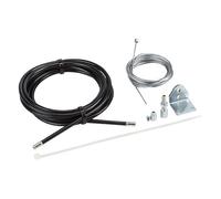 Cable and sheath for external handle unlocking actuator 24V D600 FAAC 390488
