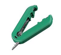 Cable And Wire Clamp - Electrical Cable Stripping Tool For Electrician, Palm Size Wire Stripper, For Construction Office Building Workshop Underground Garage E