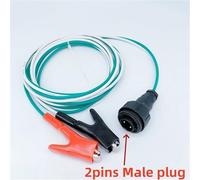 Cable Applicable to PCMX PCM+ Anti-corrosion coating detector Direct Radiodetection pipeline detector transmitter signal cable