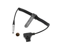 Cable-ARRI cforce RF Motor-cmotion cPRO-CAM 7 Pin Male to D-tap Coiled Cable