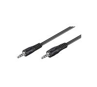 CABLE AUDIO 1xJACK-3.5M A 1xJACK-3.5M 2.5M