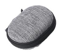 Cable Bag - Organizer Bag for Electron | Small Electronic Organizer Pouch | EVA Storage Bag for Digital Travel Accessories Waterproof Travel Bags for Cons, multi-coloured, oval large, Please refer to