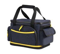 Cable Bag - Travel Electronics Organizer | Cable Organizer Bag | Carrying Case Power Station With Handle | Oxford Fabric Carrying Fabric With Multiple Bo