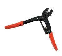 Cable Battery Lug Crimping Tool 1.25-16mm² Terminal Crimper Uninsulated Connection Compression Tool with Ergonomic Handle