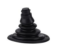 Cable Bellows, Marine Plastic Steering Shift Cable Protective Bellows Rubber Plastic for Cars Boats Yachts Ships Motor Boats(B(Black))