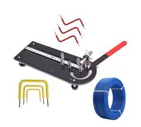 Cable Bender | Portable Ergonomic Precision | Portable Rod Bender for Metal - for Automotive Repair Construction Workshop Electrician