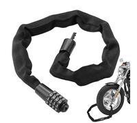 Cable Bicycle Lock | High Performance Bicycle Lock with Number Combination - Alloy Steel, 3.9 Feet, Secure Chain Lock for Bicycles, Doors and Gates, Bicycles, Motorcycles