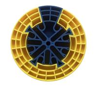 Cable Box - 12.5 x 12.5 x 3.8 cm | Ethernet Cable Organizer | Cable Management Tool | Network Gadget for Pulling and Organizing Cavis Without Crumbles, Organize TV Cavis