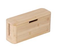 Cable box Cable cabinet Cable organiser Cable sorter Socket box Bamboo