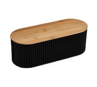 Cable Box, Cable Management Box with Lid, USB Hub System for Covering and Hiding Power Strips & Cables, Cable Organise Boxes, Retained Bambooo Lid