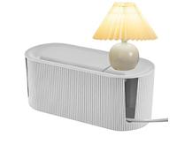 Cable Box | Cavi Management Organizer | Multiple Secure Preservation of Desk Box for Adapters and Charger Design Design with Sturdy Lid of Home Office