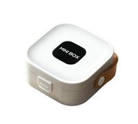 Cable Box Organizer Cable Box | Portable Cord Storage Organizer | Cable Tie Storage Bag, Travel Cable Management Box for Data Cable