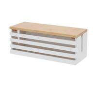 Cable Box Organizer Tidy Space Saving Desk Management Tray