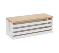Cable Box Organizer Tidy Space Saving Desk Management Tray Cable Storage