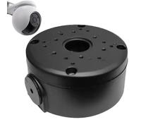 Cable Box with Dome Mount - Lightweight Construction, Secure Mounting Format, Clean Cable Management, Versatile Installation Accessories | Safety Equipment Organizer for Monitoring