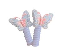 Cable Braid Hair Tie for Children Girl Mobile Phone Wire Hair Ties Cute Crazy Hair Band Hair Elastic Hair Decorations