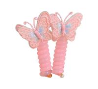 Cable Braid Hair Tie for Children Girl Mobile Phone Wire Hair Ties Cute Crazy Hair Band Hair Elastic Hair Decorations